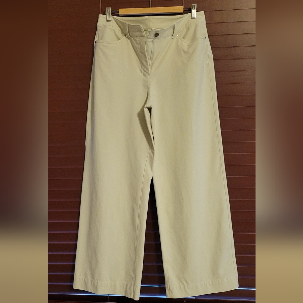 Lululemon City Sleek 5 Pocket High-Rise Wide-Leg Pant Full Length